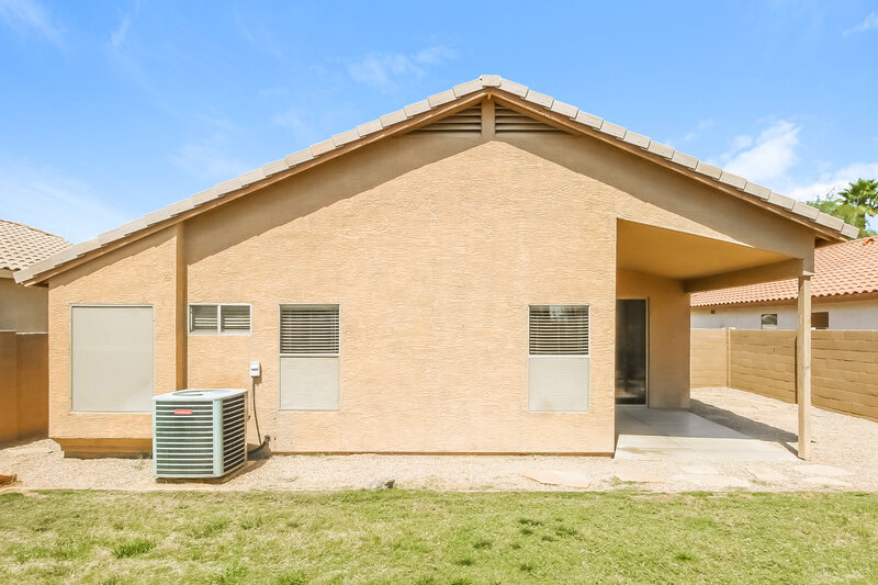 2,275/Mo, 9909 E Onza Ave Mesa, AZ 85212 Rear View 2