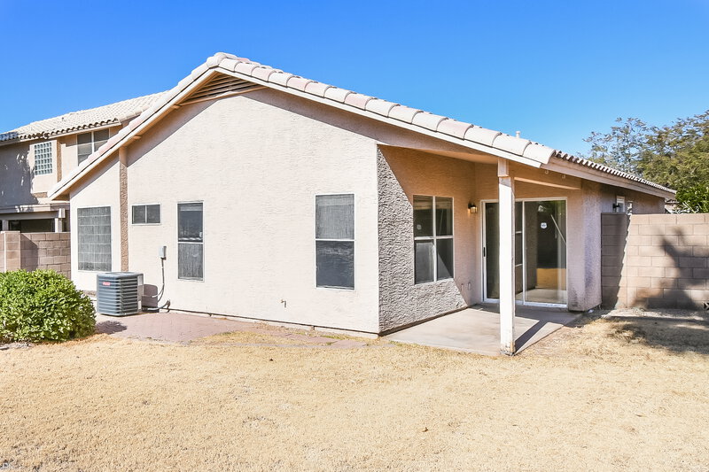 2,285/Mo, 3931 E San Remo Ave Gilbert, AZ 85234 Rear View