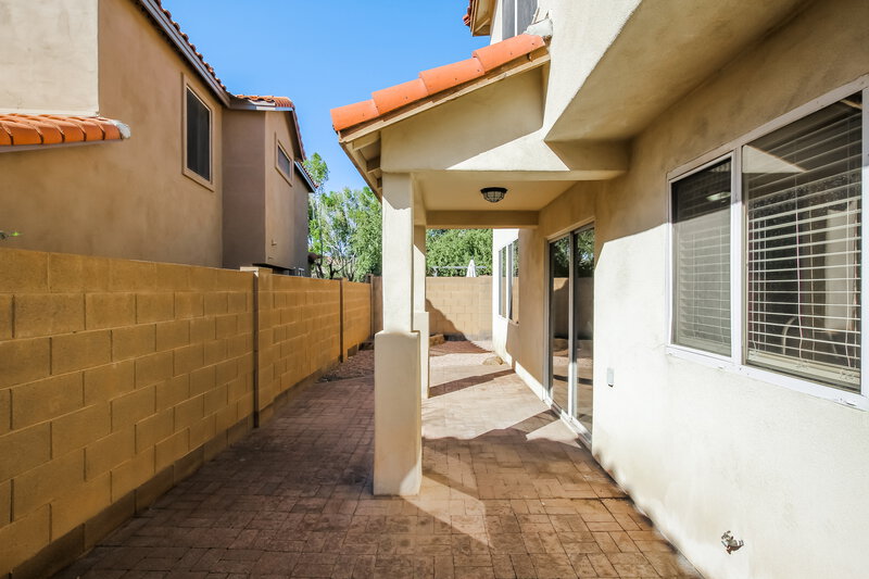 2,050/Mo, 668 E Colt Court Chandler, AZ 85225 Rear View