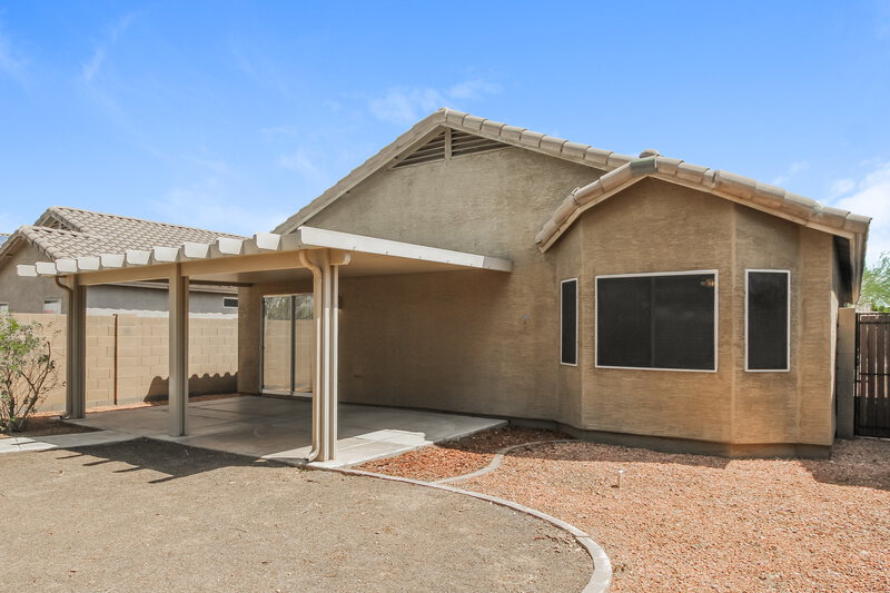 1,915/Mo, 10120 N 116th Ln Youngtown, AZ 85363 Rear View 2