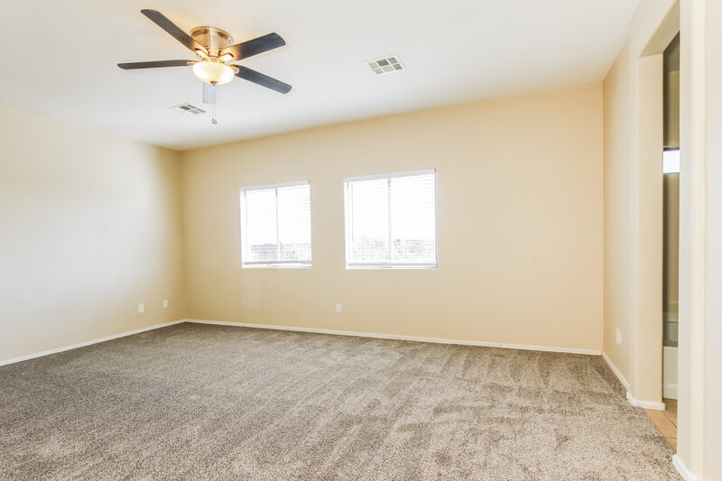1,840/Mo, 16115 N 168th Ave Surprise, AZ 85388 Main Bedroom View