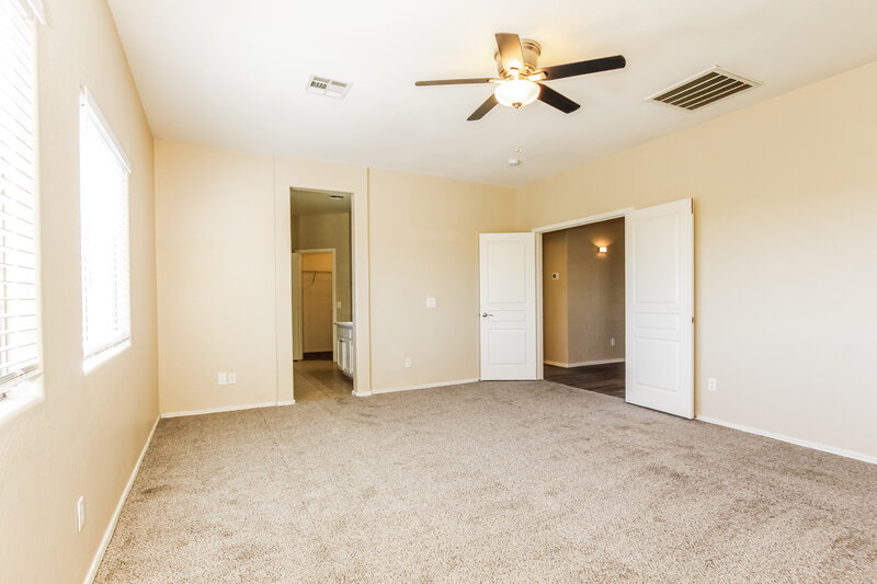 1,840/Mo, 16115 N 168th Ave Surprise, AZ 85388 Main Bedroom View 2
