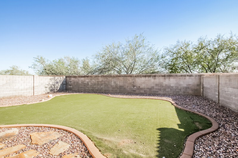 1,840/Mo, 16115 N 168th Ave Surprise, AZ 85388 Rear View