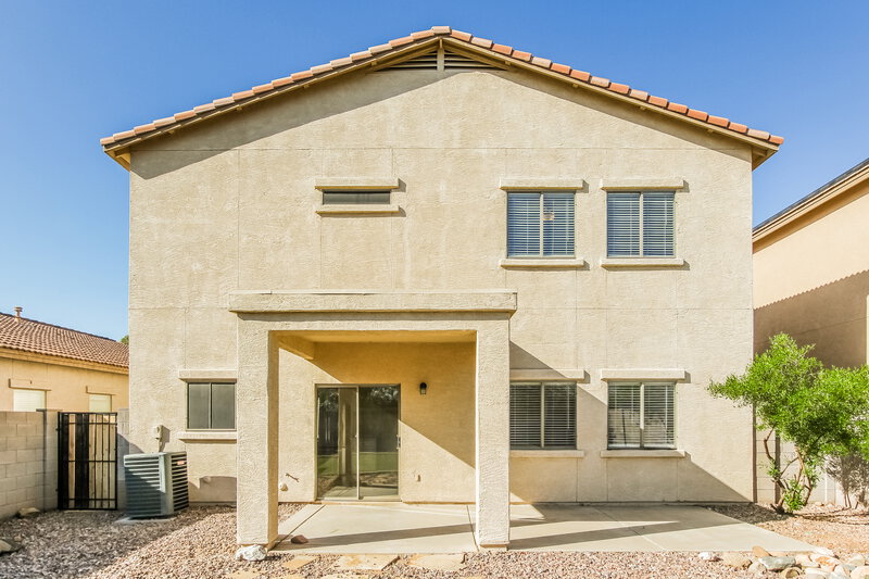 1,840/Mo, 16115 N 168th Ave Surprise, AZ 85388 Rear View 2