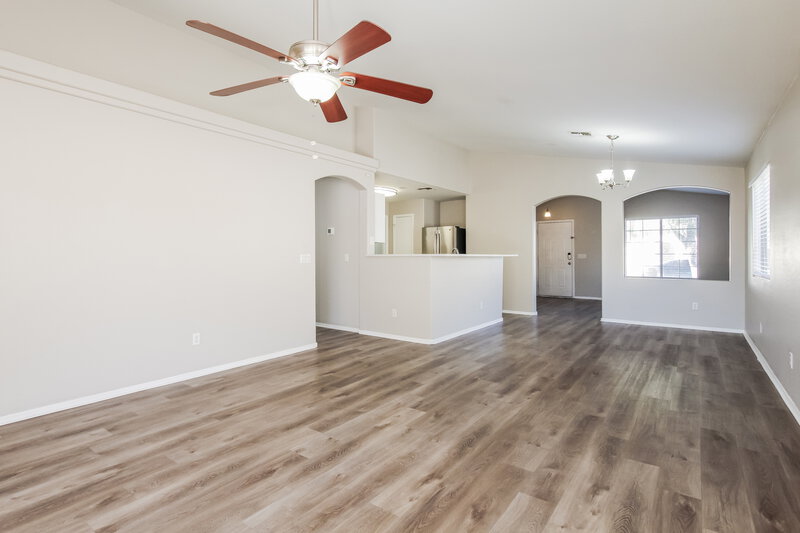 1,835/Mo, 16015 W Sierra St Goodyear, AZ 85338 Family Room View