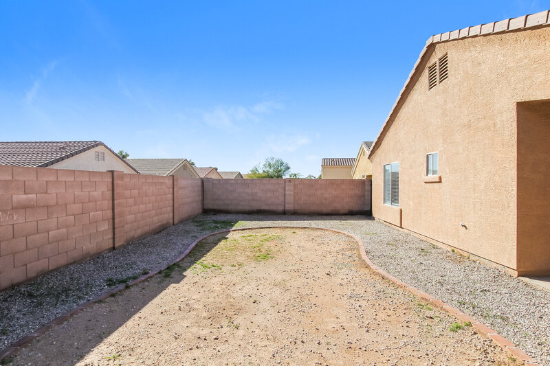 1,835/Mo, 16015 W Sierra St Goodyear, AZ 85338 Rear View