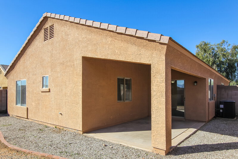 1,835/Mo, 16015 W Sierra St Goodyear, AZ 85338 Rear View 2