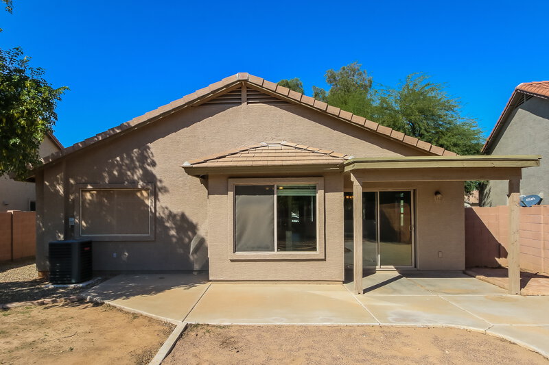 1,815/Mo, 501 S 112th Dr Avondale, AZ 85323 Rear View 2
