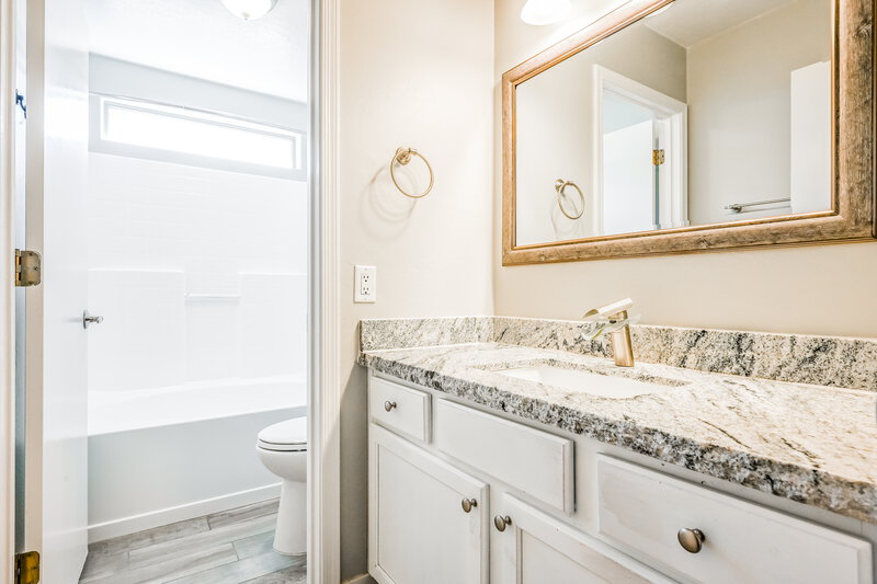 1,975/Mo, 17767 N Cornerstone Trl Surprise, AZ 85374 Main Bathroom View 2