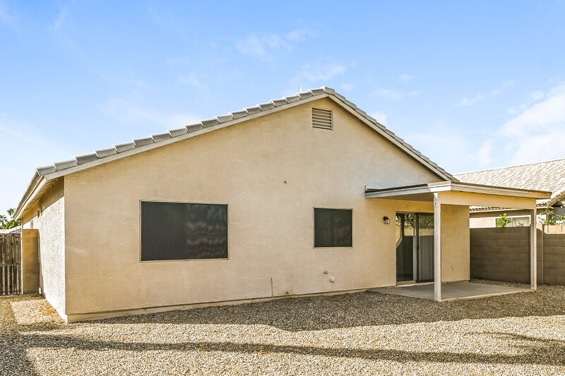 1,975/Mo, 17767 N Cornerstone Trl Surprise, AZ 85374 Rear View