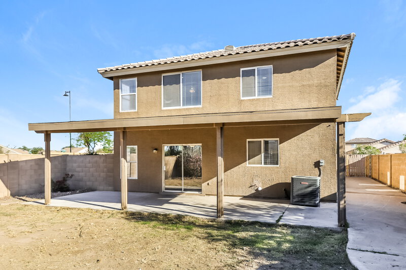 2,070/Mo, 12249 W Larkspur Rd El Mirage, AZ 85335 Rear View