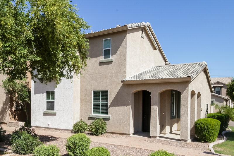 1,730/Mo, 3728 S 54th Gln Phoenix, AZ 85043 Rear View