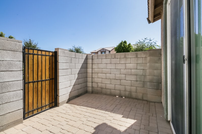 1,730/Mo, 3728 S 54th Gln Phoenix, AZ 85043 Rear View 2