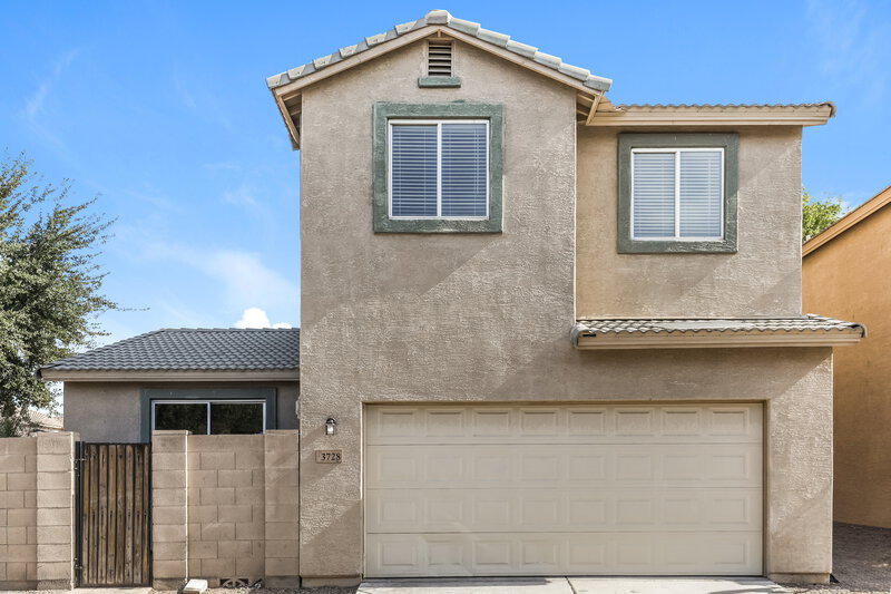 1,865/Mo, 3728 S 54th Gln Phoenix, AZ 85043 Rear View
