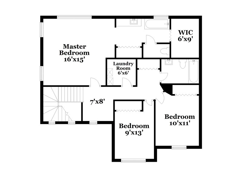 2,020/Mo, 40549 N Brumana St San Tan Valley, AZ 85140 Floor Plan View