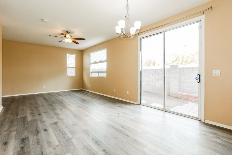 1,885/Mo, 40549 N Brumana St San Tan Valley, AZ 85140 Dining Room View 2