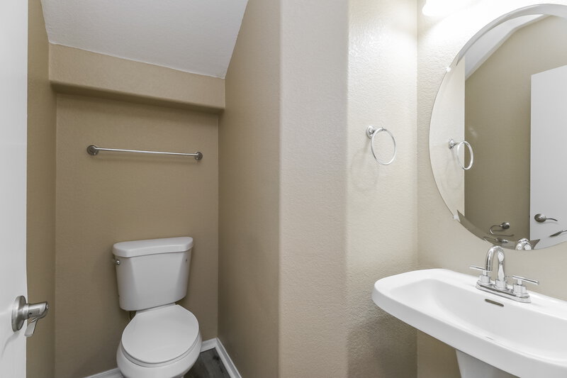 2,020/Mo, 40549 N Brumana St San Tan Valley, AZ 85140 Powder Room View