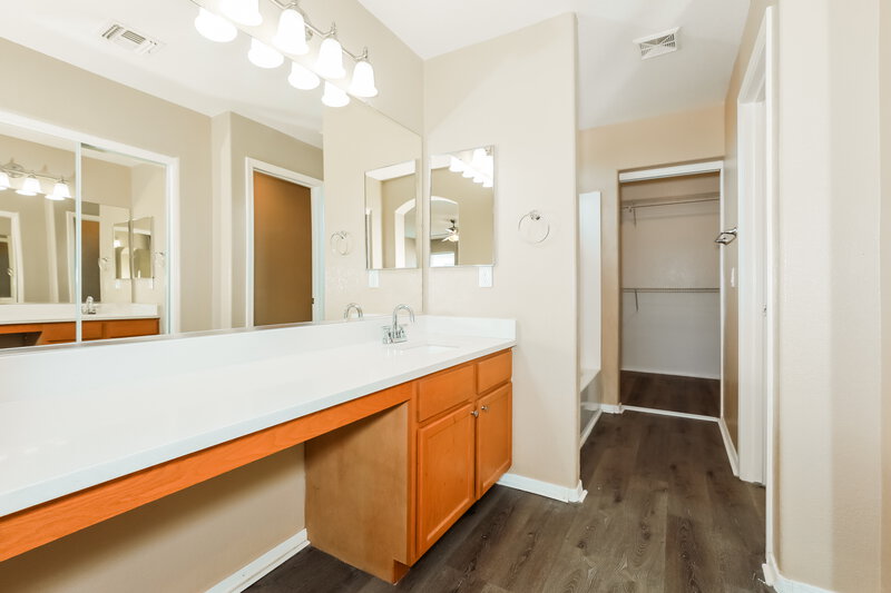 1,885/Mo, 40549 N Brumana St San Tan Valley, AZ 85140 Main Bathroom View