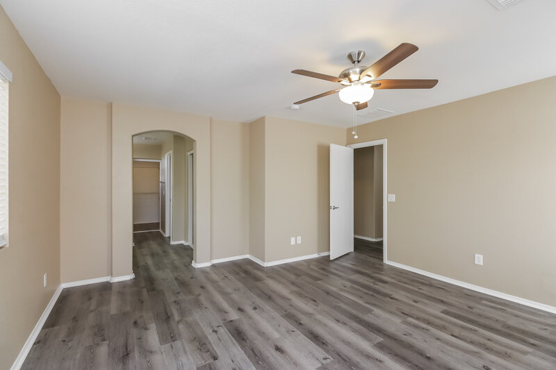 2,020/Mo, 40549 N Brumana St San Tan Valley, AZ 85140 Master Bedroom View 2