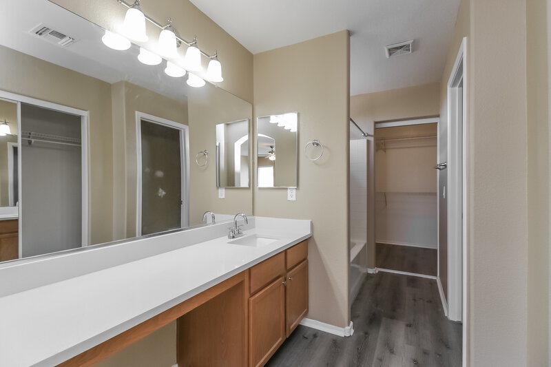 2,020/Mo, 40549 N Brumana St San Tan Valley, AZ 85140 Master Bathroom View
