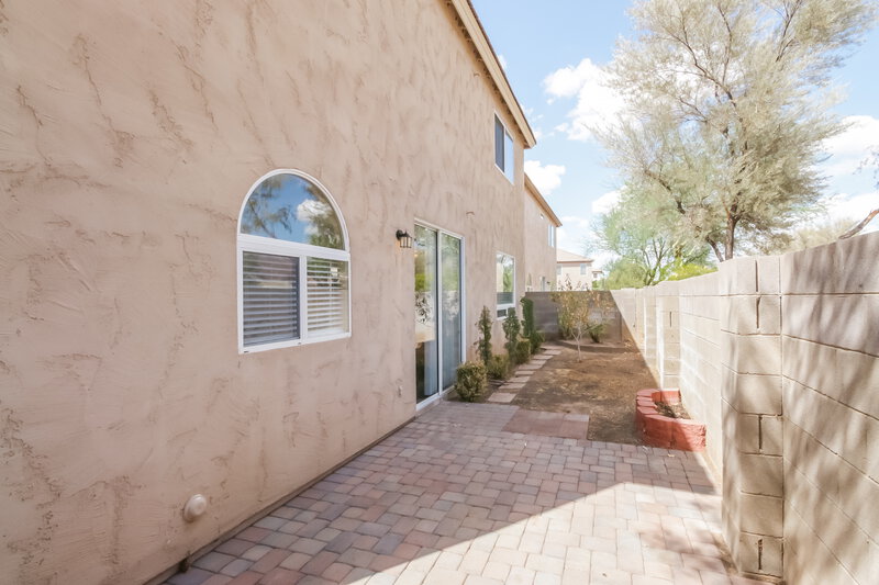 2,020/Mo, 40549 N Brumana St San Tan Valley, AZ 85140 Rear View