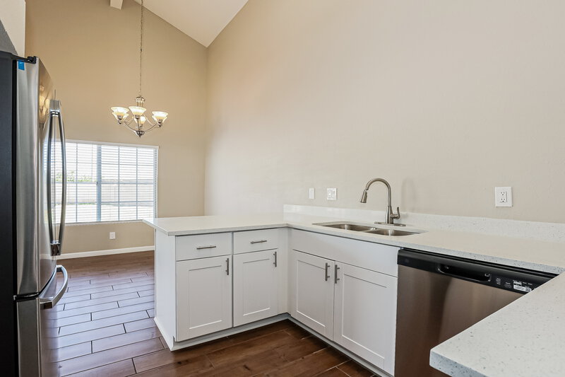 1,990/Mo, 3134 E McKellips Rd #11 Mesa, AZ 85213 Kitchen View 2