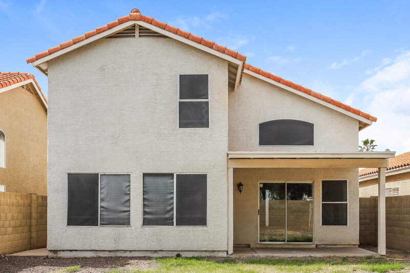 2,095/Mo, 17461 N 14th St Phoenix, AZ 85022 Rear View