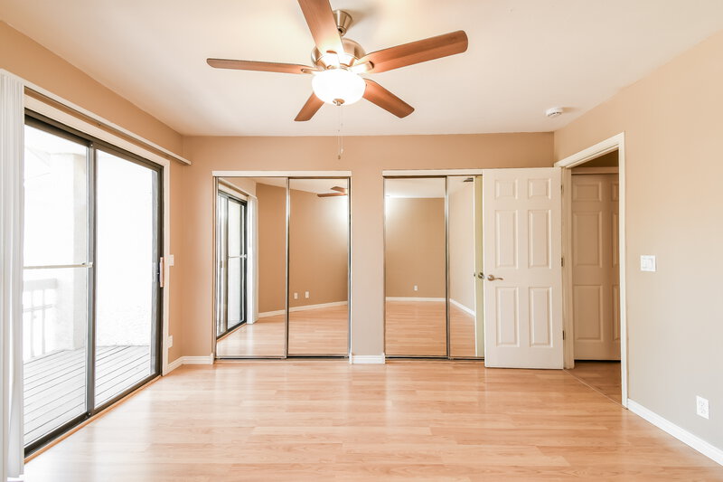 2,540/Mo, 921 S Val Vista Dr 138 Mesa, AZ 85204 Main Bedroom View 2