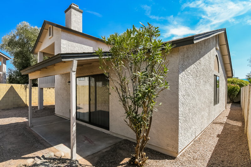 2,540/Mo, 921 S Val Vista Dr 138 Mesa, AZ 85204 Rear View 2