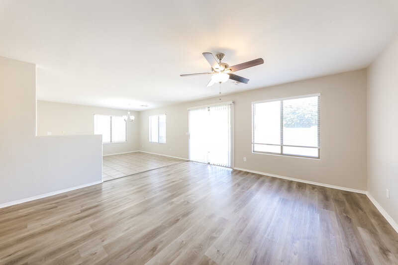 2,195/Mo, 12830 W Via Camille El Mirage, AZ 85335 Living Room View