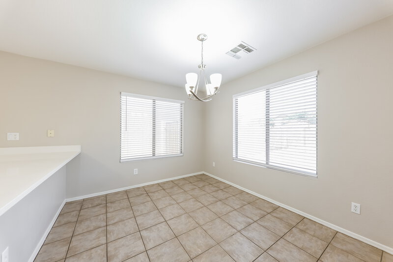 2,195/Mo, 12830 W Via Camille El Mirage, AZ 85335 Dining Room View