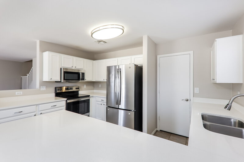 2,195/Mo, 12830 W Via Camille El Mirage, AZ 85335 Kitchen View