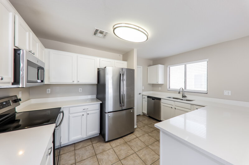 2,195/Mo, 12830 W Via Camille El Mirage, AZ 85335 Kitchen View 2