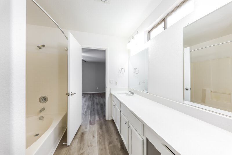2,195/Mo, 12830 W Via Camille El Mirage, AZ 85335 Main Bathroom View