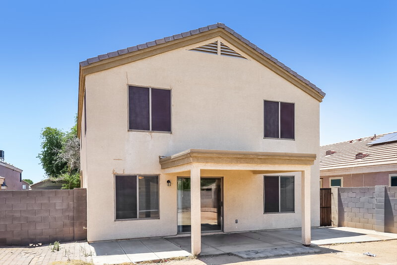 2,195/Mo, 12830 W Via Camille El Mirage, AZ 85335 Rear View
