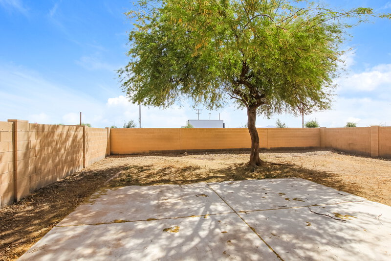 2,195/Mo, 4723 S 99th Dr Tolleson, AZ 85353 Rear View