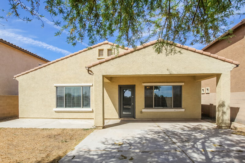 2,195/Mo, 4723 S 99th Dr Tolleson, AZ 85353 Rear View 2