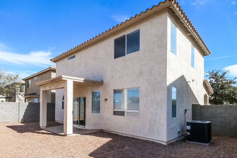 1,955/Mo, 2522 S 90th Gln Tolleson, AZ 85353 Rear View