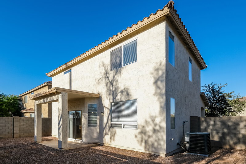 1,870/Mo, 2522 S 90th Gln Tolleson, AZ 85353 Rear View