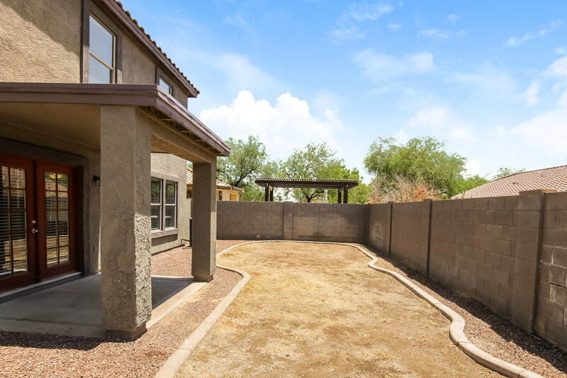 2,220/Mo, 16919 W Marshall Ln Surprise, AZ 85388 Rear View