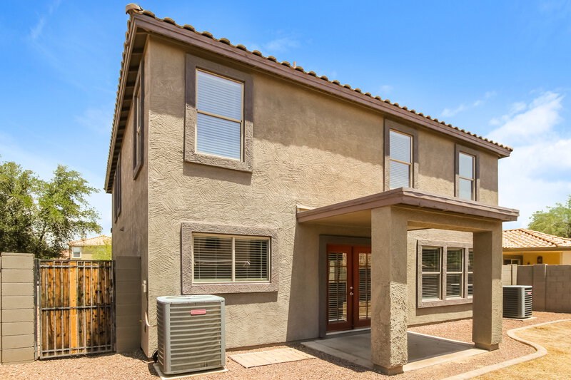 2,220/Mo, 16919 W Marshall Ln Surprise, AZ 85388 Rear View 2