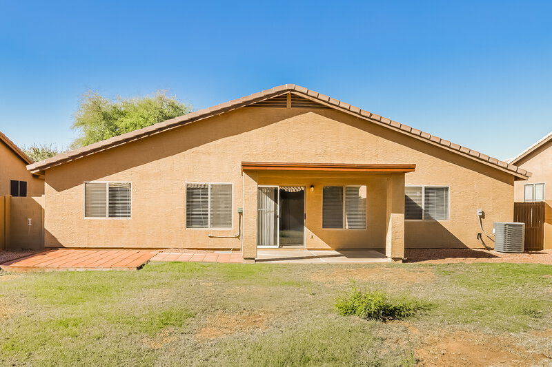 1,975/Mo, 14411 N 149th Dr Surprise, AZ 85379 Rear View