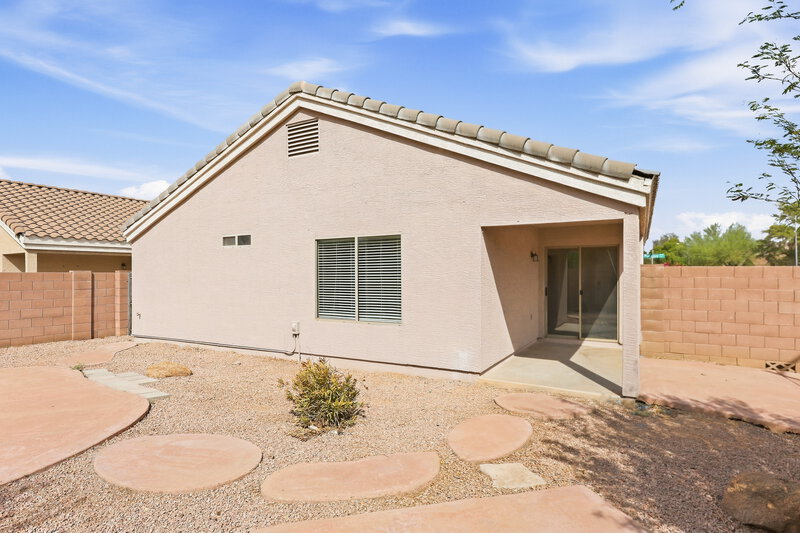 2,005/Mo, 12501 W Mandalay Ln El Mirage, AZ 85335 Rear View