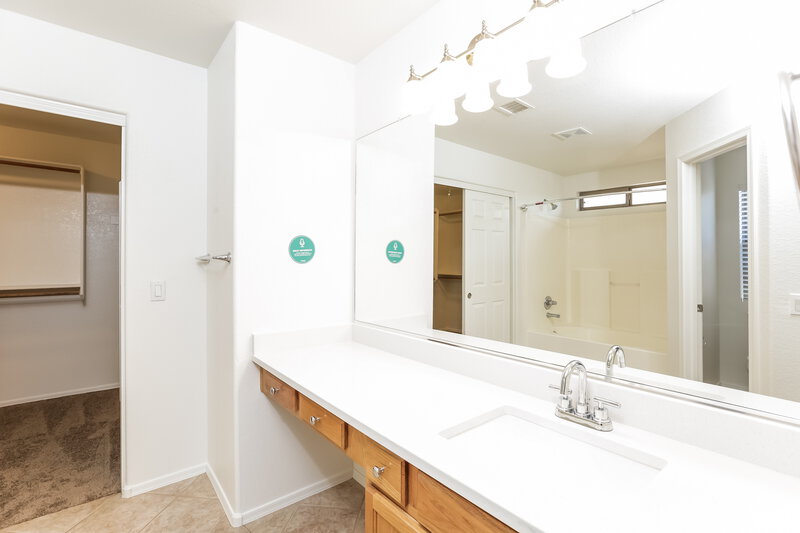 2,145/Mo, 2013 N 108th Dr Avondale, AZ 85392 Master Bathroom View
