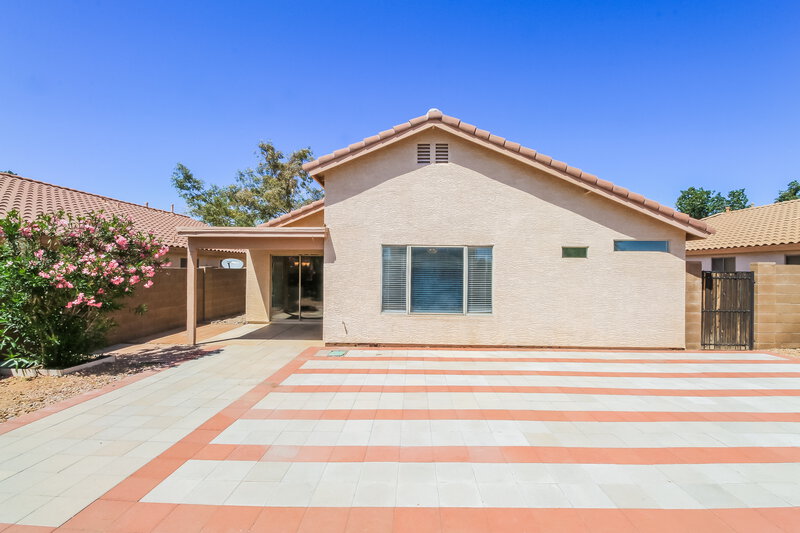 2,105/Mo, 11043 E Delta Ave Mesa, AZ 85208 Rear View 2