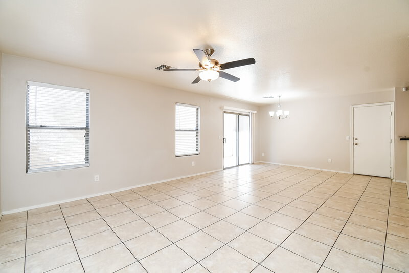 2,345/Mo, 5819 E Harmony Avenue Mesa, AZ 85206 Living Room View