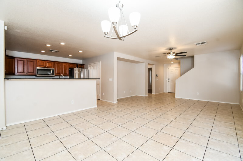 2,345/Mo, 5819 E Harmony Avenue Mesa, AZ 85206 Living Room View 3