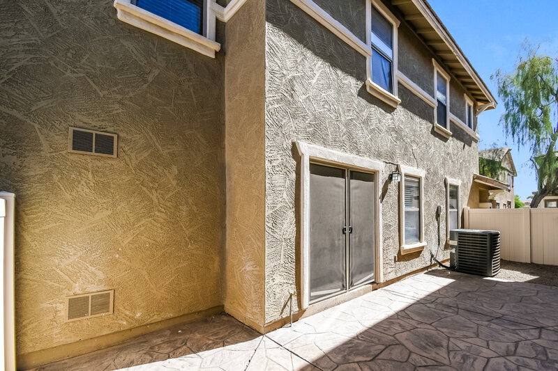 2,345/Mo, 5819 E Harmony Avenue Mesa, AZ 85206 Rear View