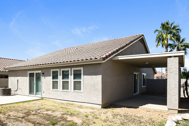 2,190/Mo, 10509 W Angels Ln Peoria, AZ 85383 Rear View