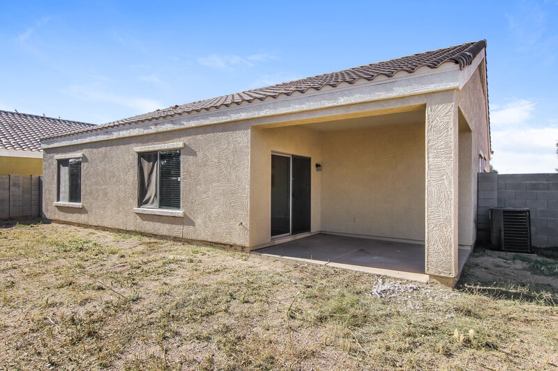 1,790/Mo, 13275 N Primrose St El Mirage, AZ 85335 Rear View